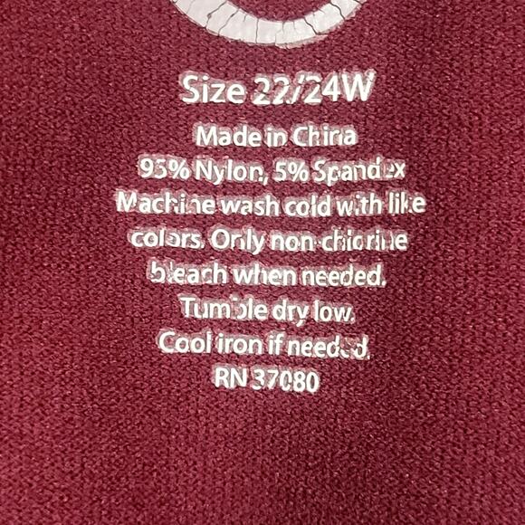 Cato Cold Shoulder Top, Camisole, and Wide Leg Palazzo Outfit 22/24W - Picture 5 of 8